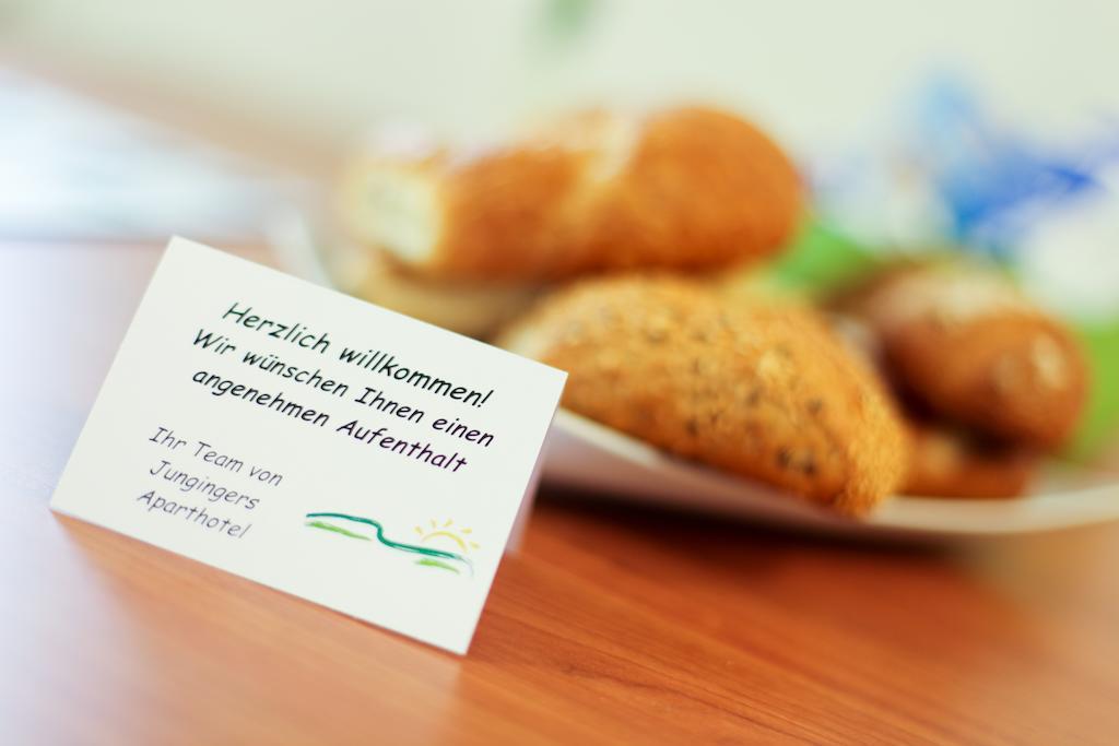 Jungingers Aparthotel Holzheim  Rom bilde