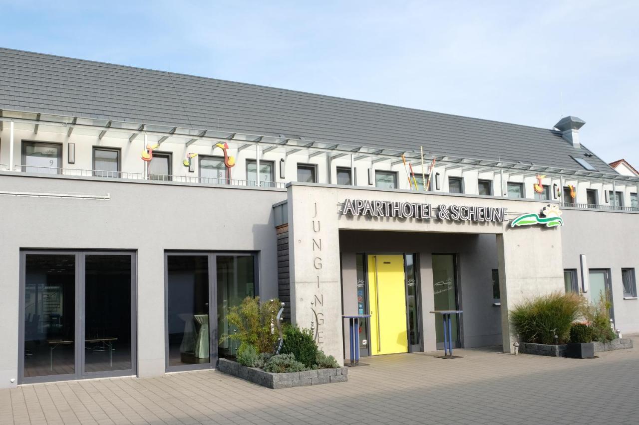 Jungingers Aparthotel Holzheim  Eksteriør bilde