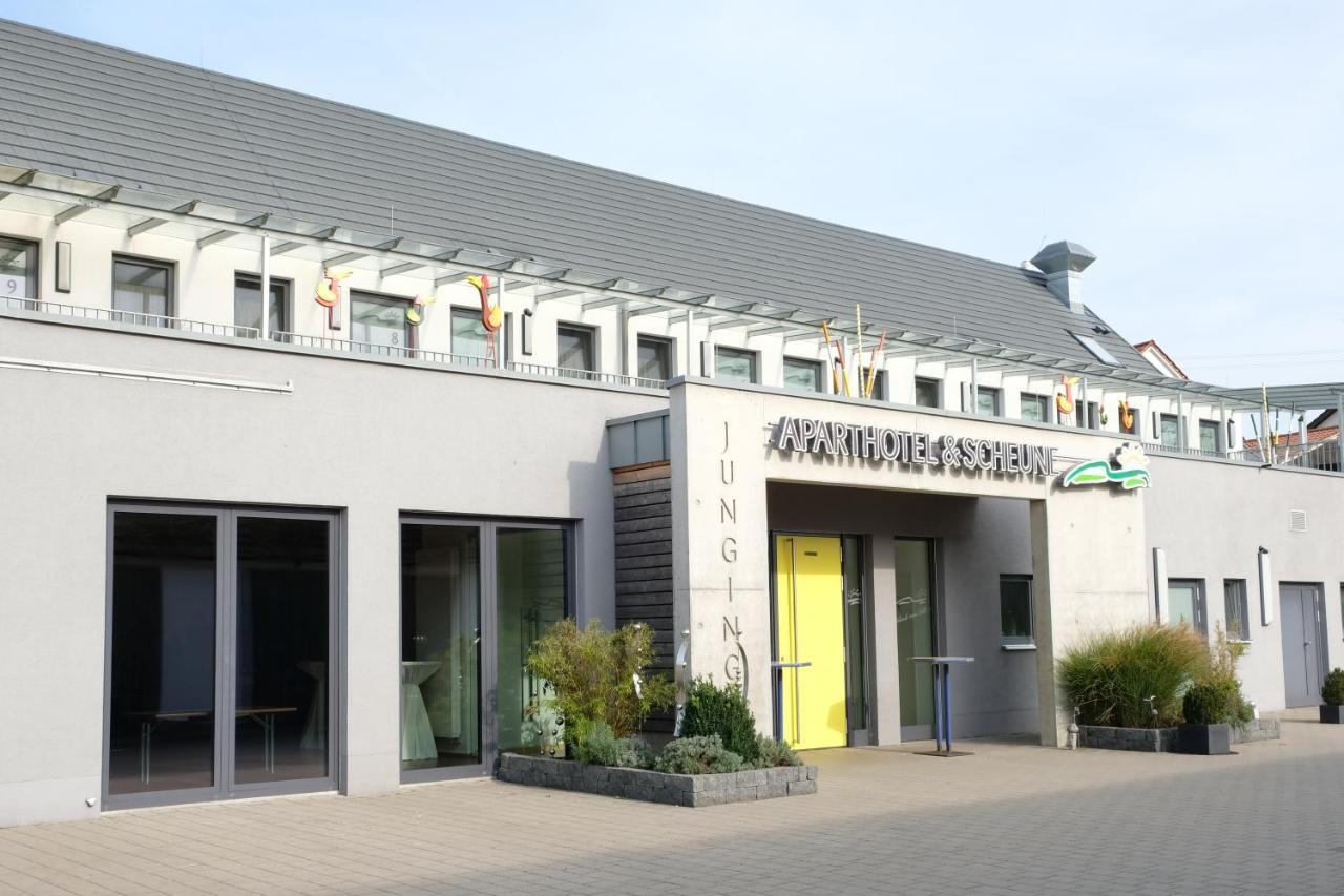 Jungingers Aparthotel Holzheim  Eksteriør bilde